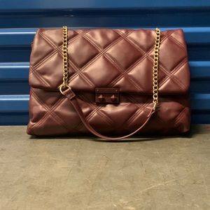 Betsy Johnson Maroon Puffy